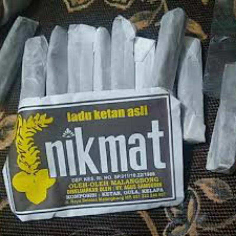 

LADU KETAN ASLI NIKMAT MAKANAN RINGAN OLEH OLEH KHAS GARUT 1kg