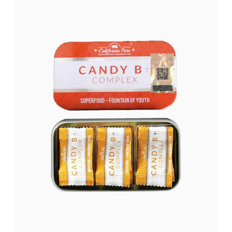 

Permen Rasa Jeruk B Complex 1Kaleng isi 12 Pcs