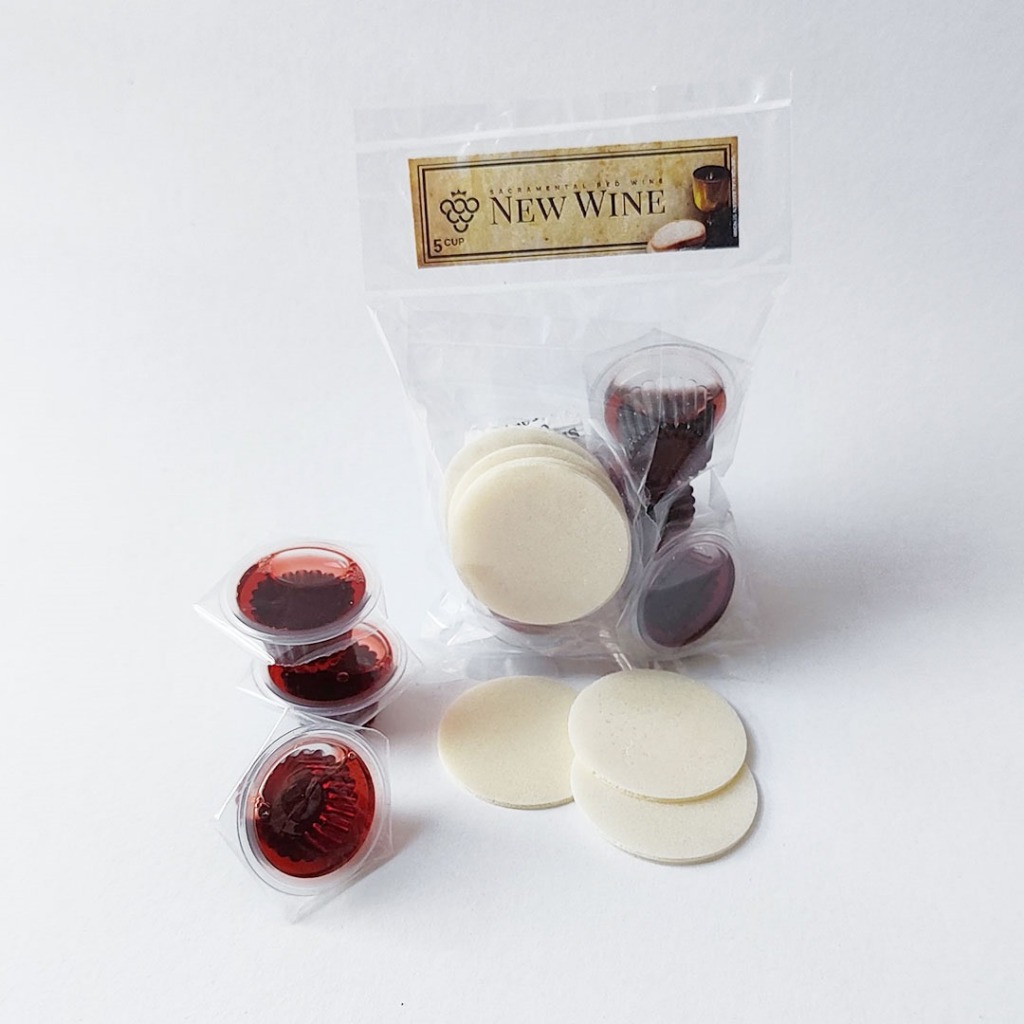 

Anggur Perjamuan Kudus Cup + Hosti Polos Besar isi 5 & 10