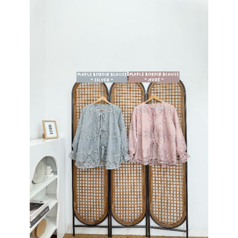 Maple Lacey Blouse Maple lacey Tunic Locana Label