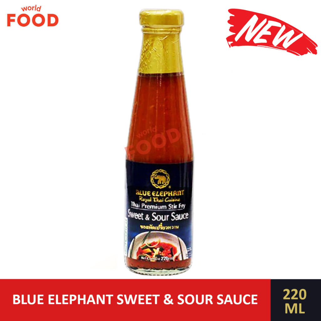 

BLUE ELEPHANT SWEET & SOUR SAUCE **NEW ITEM**220 ML