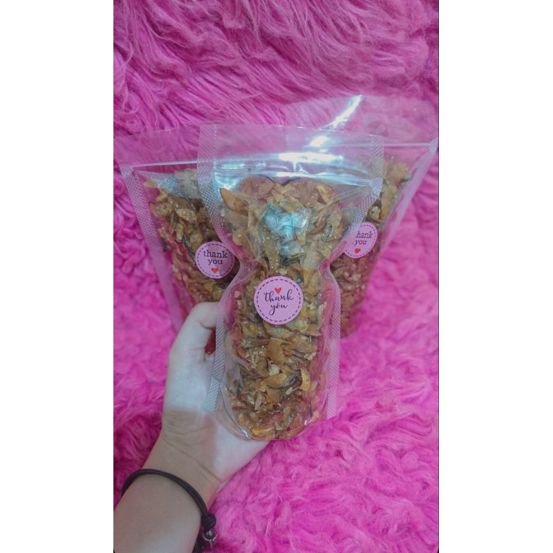 

kripik jengkol asin daun jeruk,cemilan asin,cemilan kriukkk.