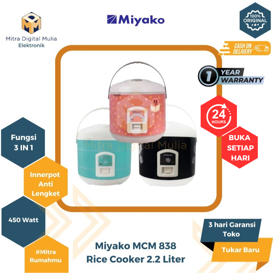 Miyako MCM 838 Magic com 2.2 Liter