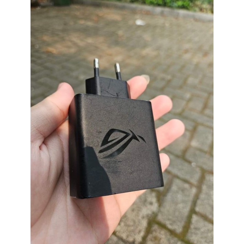 Adaptor Charger ROG Phone 5 BEKAS ORI