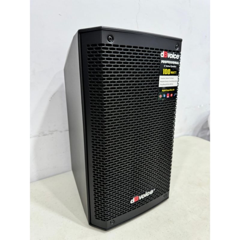 speaker aktif 8 inch original db voice superbox 8a speaker active 8 inch