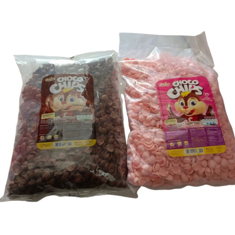 

Simba choco chips sereal 950gVarian Cokelat Strowberry