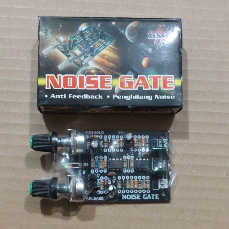 Kit Noise Gate / Anti  Feedback/ Penghilang Noise
