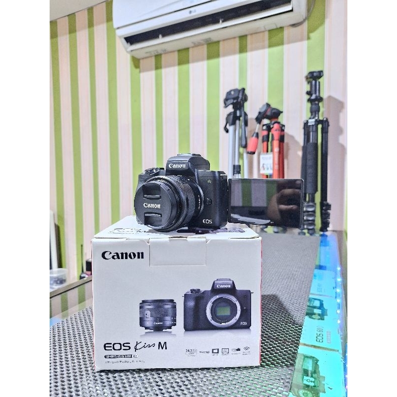 CANON M50 / KISS M LIKE NEW TERMURAH