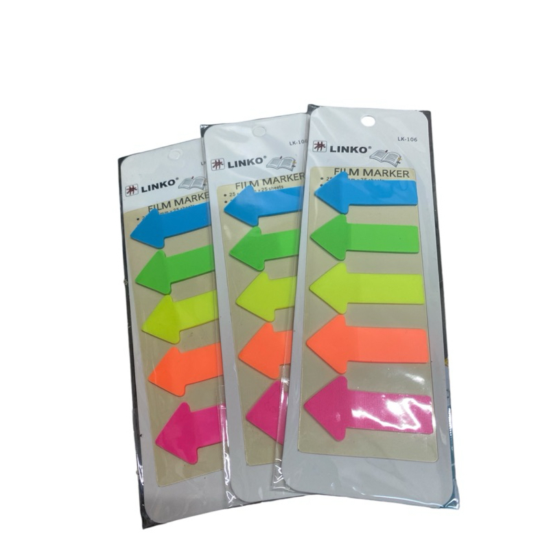 

STICKY NOTE - PANAH SIGN - POST IT LINKO ( LK-106 )