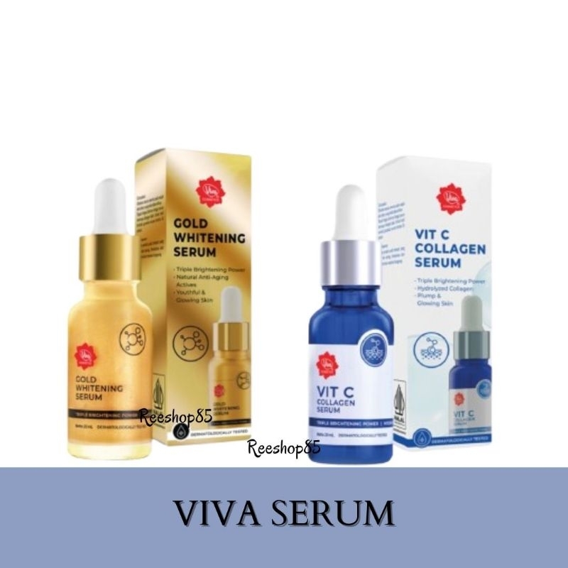 Viva Gold Whitening Serum Viva Vit C Collagen Serum | Serum Viva