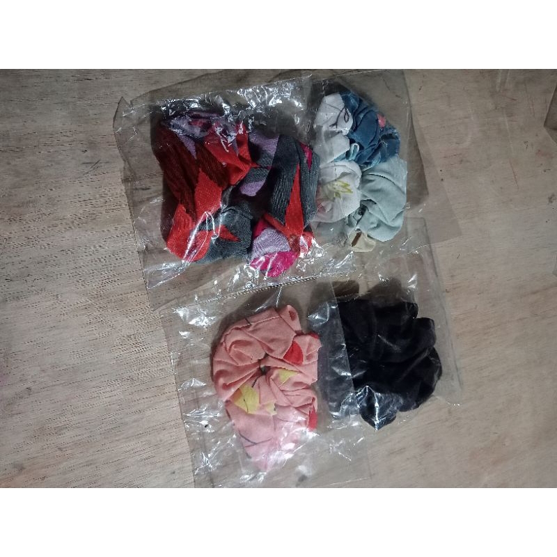 PAKET USAHA SCRUNCHIE / SOUVENIR PERNIKAHAN / SCRUNCHIE GROSIRAN / SCRUNCHIE MINI MIDI LARGE / SCRUN