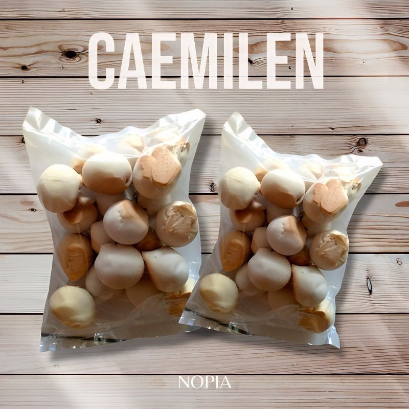 

[CAEMILEN] Mino Nopia/Ndog Gludhuk isi gula jawa (snack kiloan)
