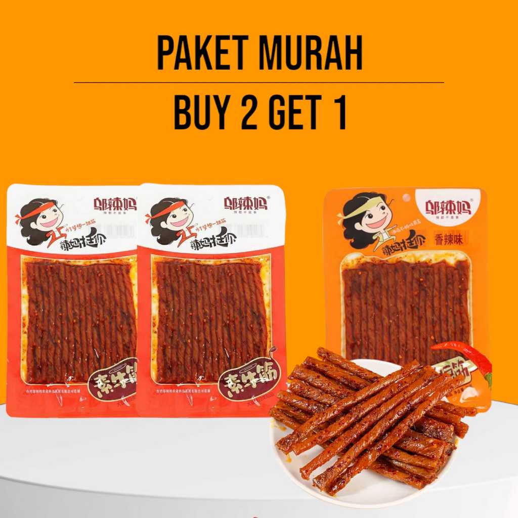 

Paket Murah Beli 2 gratis 1 Latiao HALAL