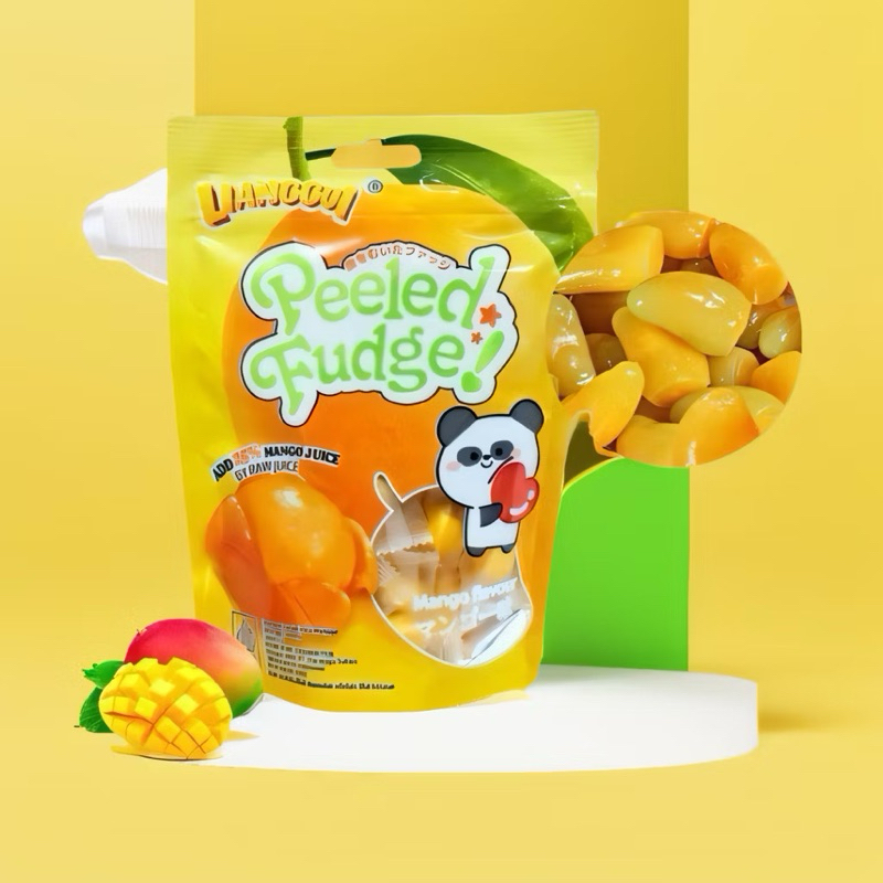 

Permen Lunak Peeled Fudge Mango Lianggui