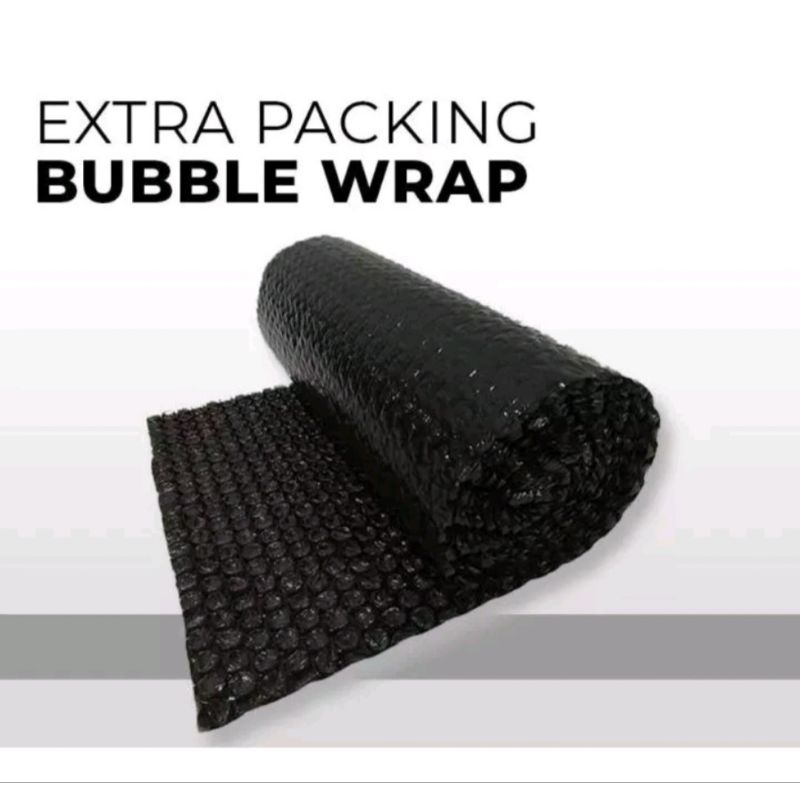 

Tambahan Bubble wrap tebal
