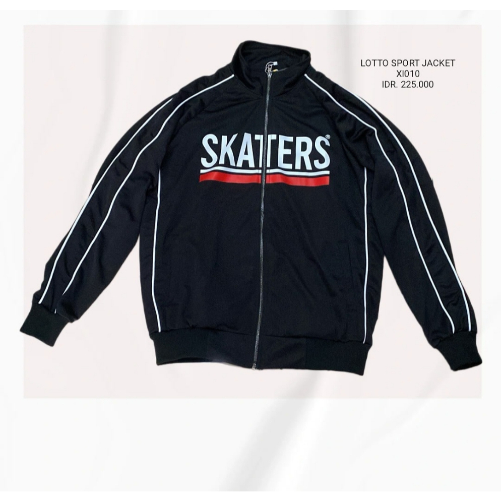 Jaket Lotto Skaters 01 Black