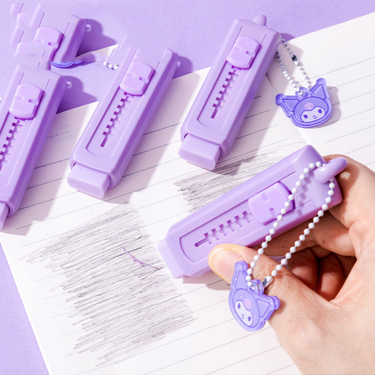 

Push-pull eraser for elementary school students ERASER MOVE + GANTUNGAN KUNCI SANRIO | PENGHAPUS CETEK GANTUNGAN KUNCI SANRIO | KUROMI MELODY POCACCO CINAMORROL | PENGHAPUS PENSIL LUCU