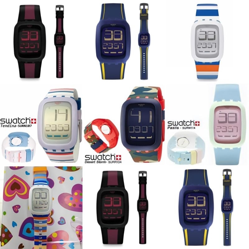 Jam Tangan Search Touch Screen Original