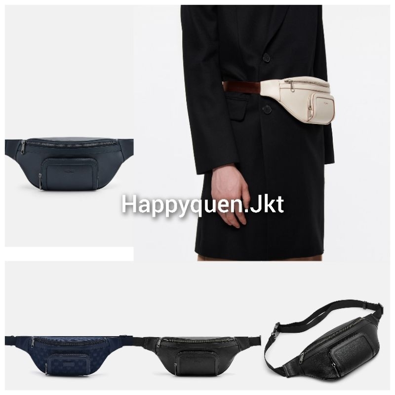 Tas Selempang Fred Pedro Original Sling Bag Waist Bag Tas Pinggang Pria Cowok Laki Laki