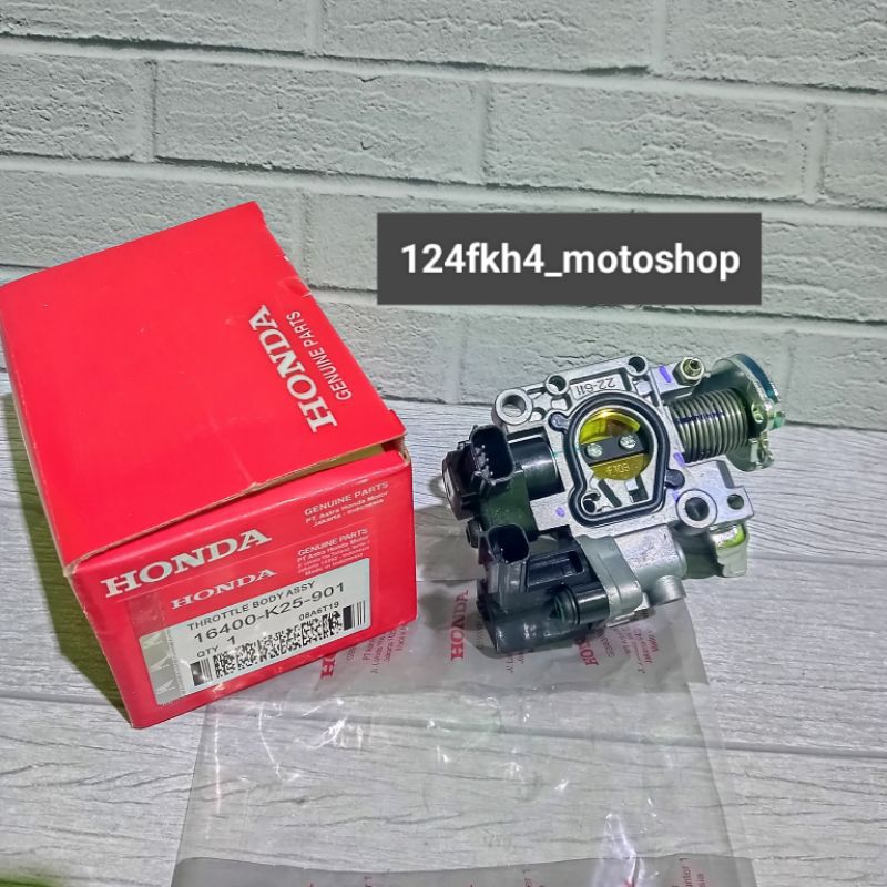 throttle Throtol body Assy Honda beat fi Scoopy fi Spacy fi Vario 110 fi KZL-K25