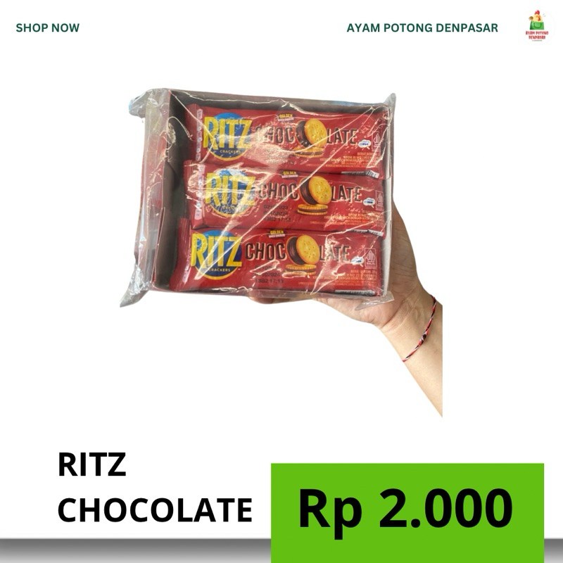

RITZ CHOCOLATE//CHEESE