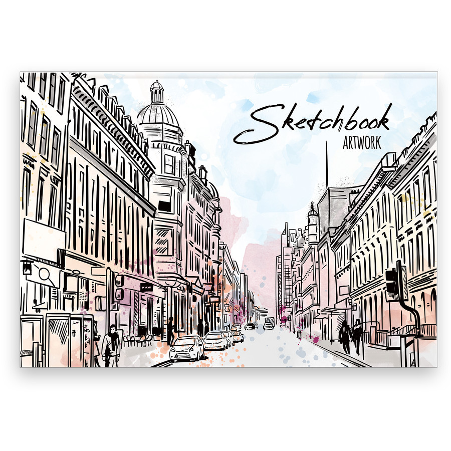 

Sketchbook Mini dan A4 INA CREATIVE | 150gsm | isi 20-25 lembar | Buku Gambar-Sketsa