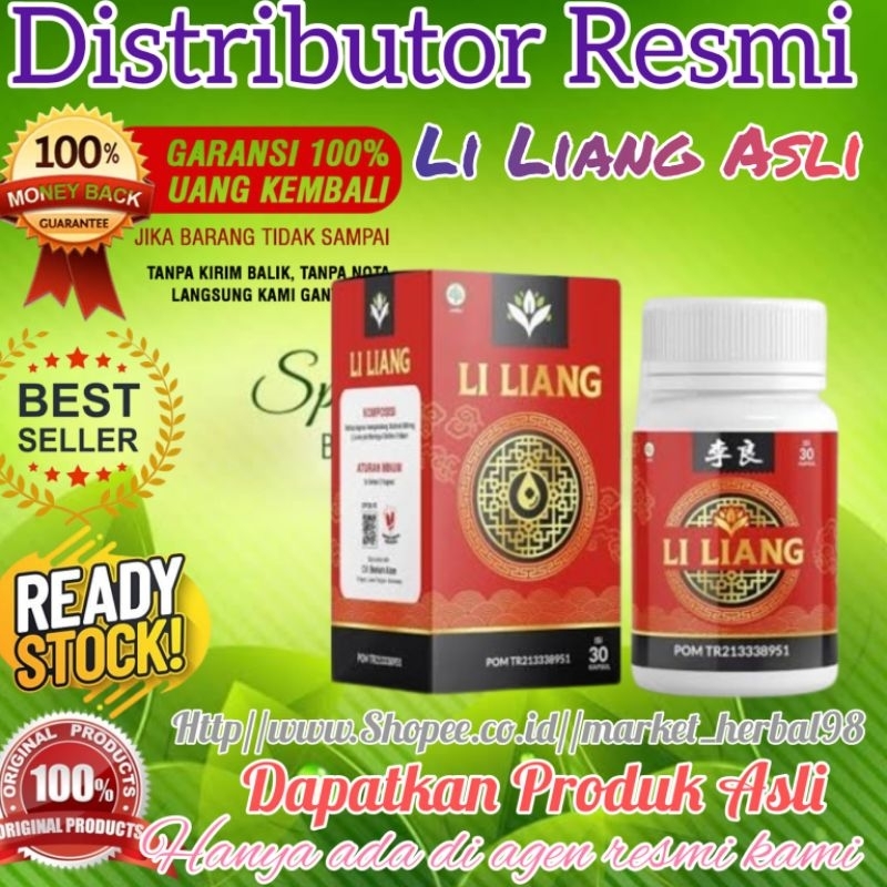 Li Liang Obat Herbal Li Liang Obat Diabetes Kencing Manis Herbal