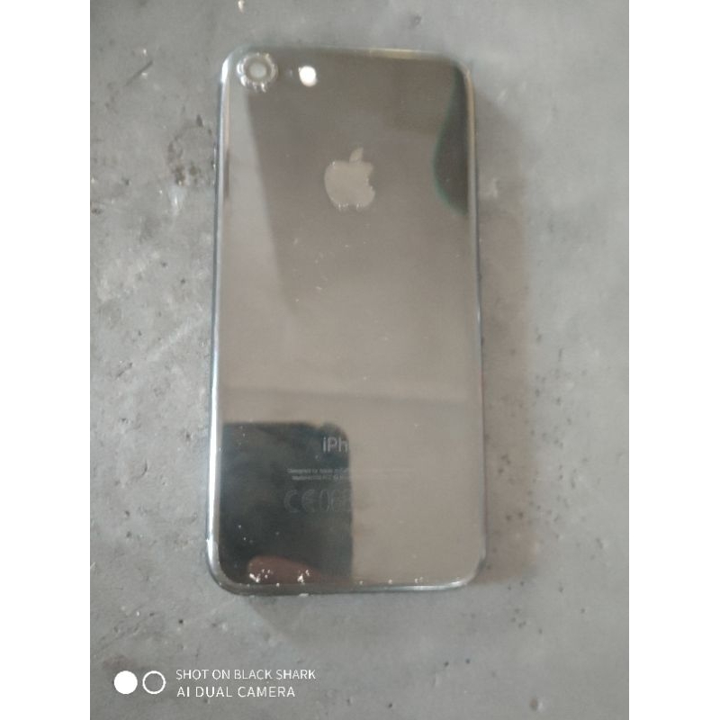 iphone 7.128 tdk tampil, mesin nyala