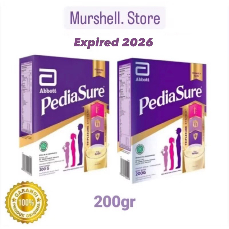 

[READY STOK] Pediasure Triplesure Vanilla/Madu Exp 2026