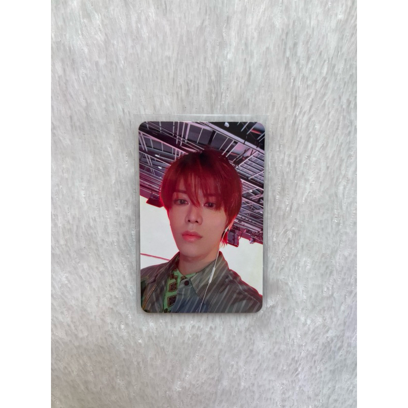 OFFICIAL PHOTOCARD - NCT 127 FAVORITE YUTA