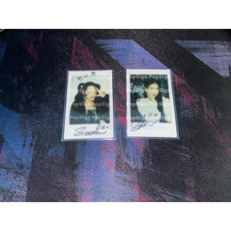 Sale Polaroid signed Soodam Secret Number (Era Doomchita)