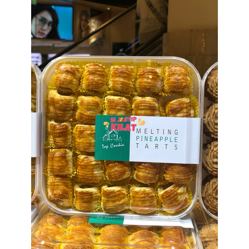 

Nastar Malaysia Top Cookie By Finest Bake (TERMURAH)