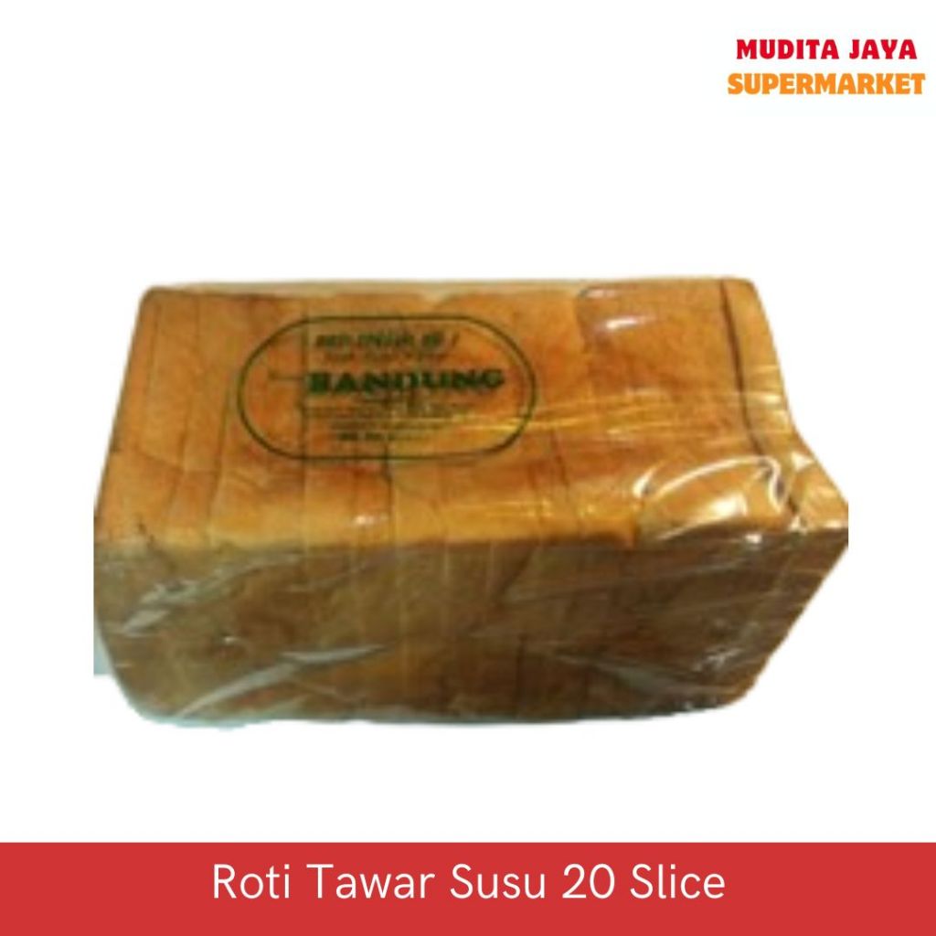 

Roti Tawar Susu isi 20slice Medan