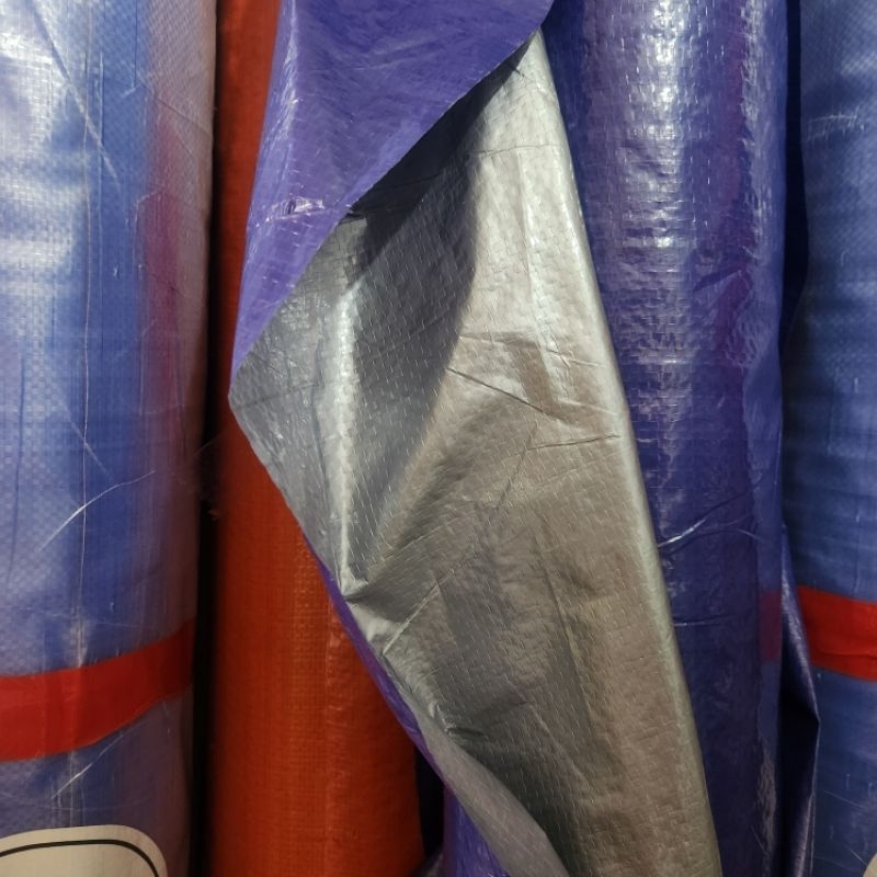 TERPAL PROYEK  A3  METERAN ( bisa costum ukuran )