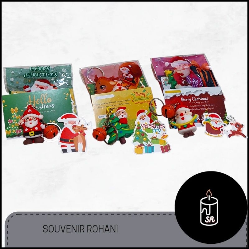 SOUVENIR NATAL / MINI PARCEL HADIAH SURPRISE KEJUTAN KADO NATAL BISA UNTUK ANAK SEKOLAH MINGGU