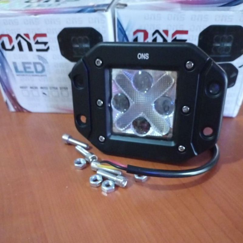 Lampu LED Motor Ons (4652 Kuning)