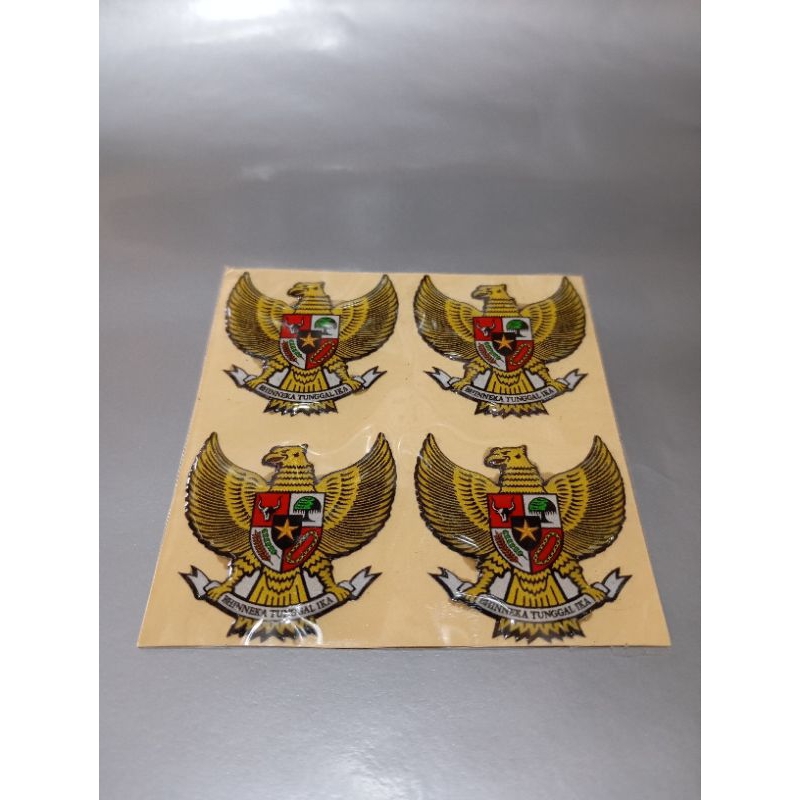 

Stiker Garuda timbul isi 4
