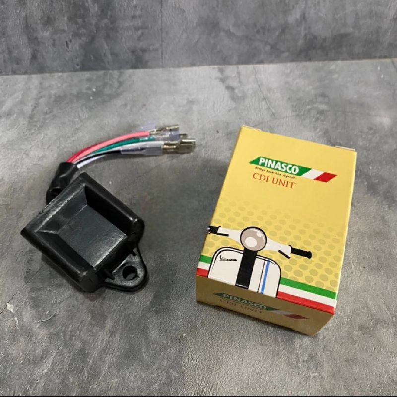 Micro CDI Vespa Mikro CDI Komputer Unit Assy Kabel 5 Vespa Super Sprint Px Ps Exclusive Excel Merk P