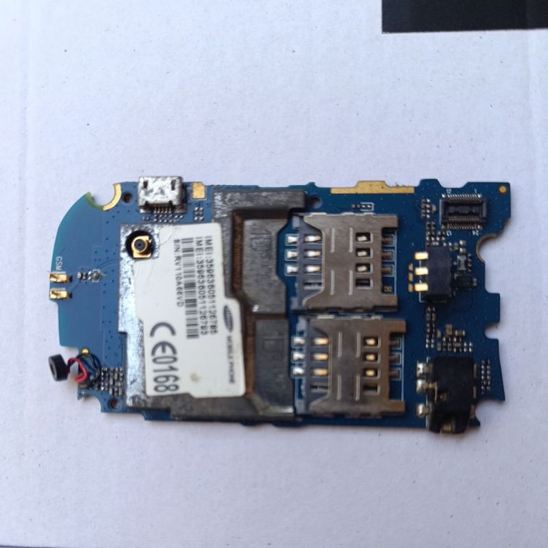 MESIN SAMSUNG E1272 NORMAL