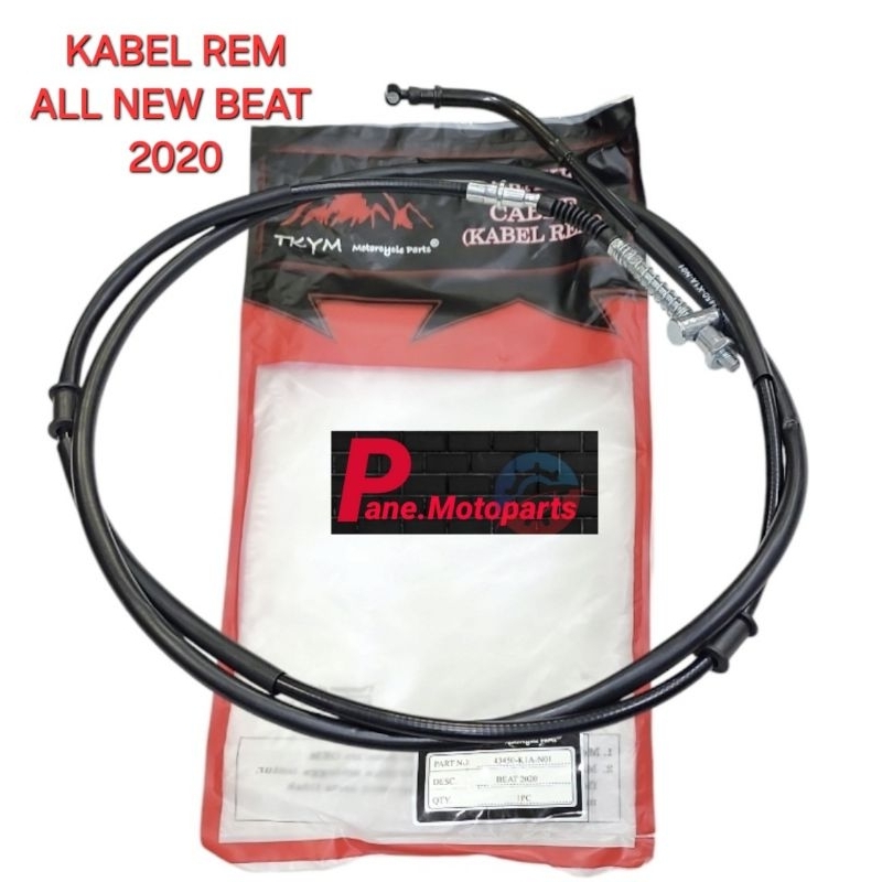 KABEL REM TALI REM BELAKANG ALL NEW BEAT BEAT DELUXE BEAT STREET NEW BEST QUALITY