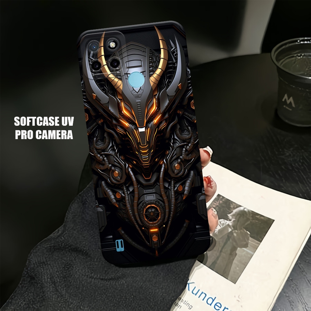 Case REALME C12 Terbaru - Softcase REALME C12- Softcase Pro Camera - Casing Hp REALME C12 - Kesing R