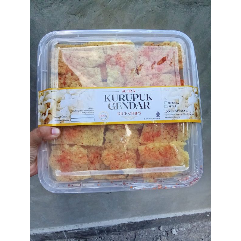 

Kurupuk Gendar Sutra