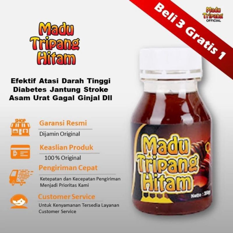 

Madu Tripang Hitam - Herbal Diabetes Stroke Jantung Kolesterol Darah Tinggi Madu Hitam Tripang