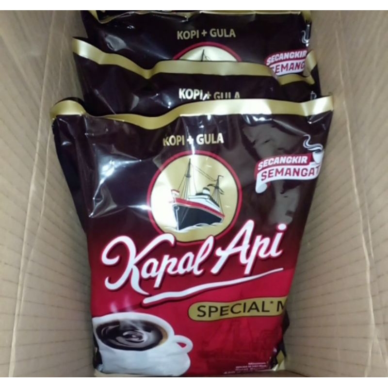 

Kapal api special mix