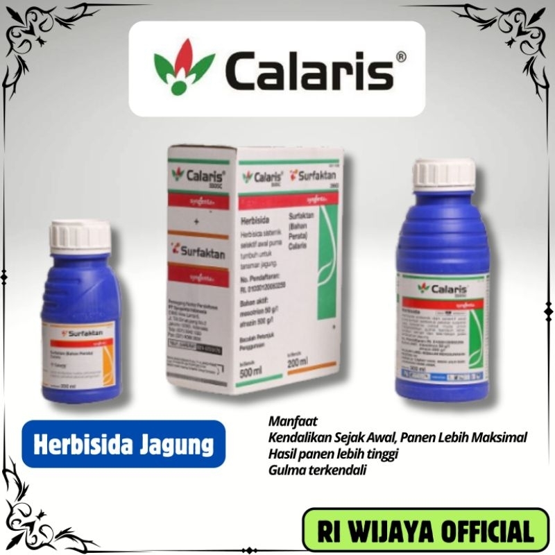 CALARIS HERBISIDA JAGUNG 250 ML