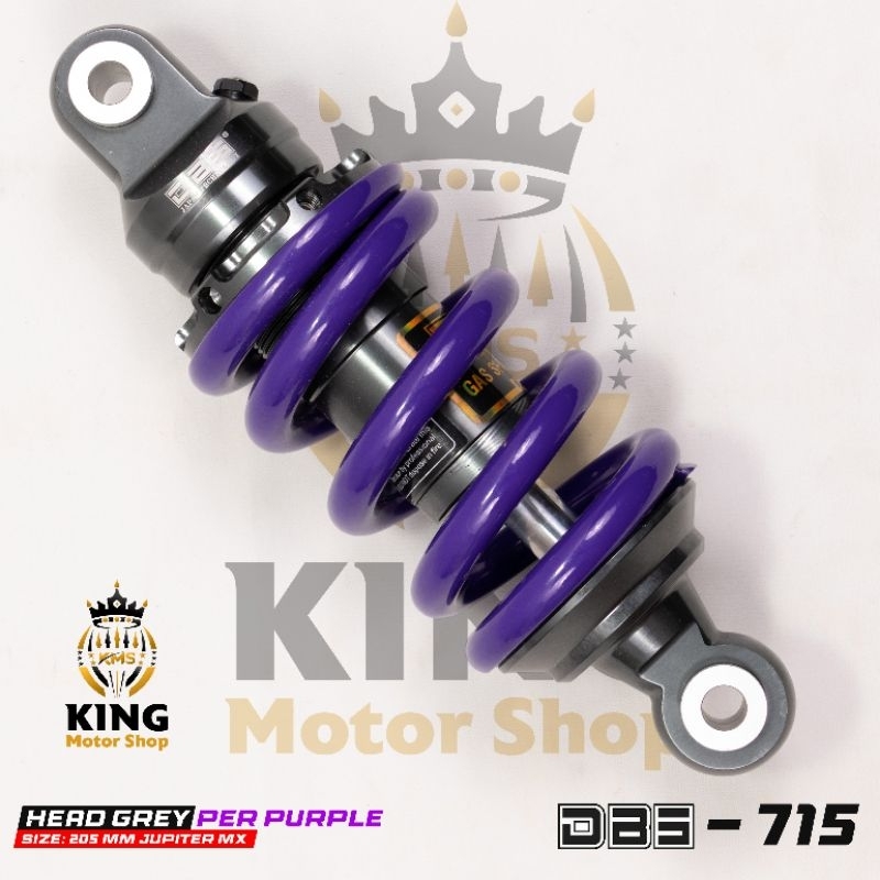 Monoshock DBS 715 MX KING shock jupiter mx 135 monoshock DBS original 205mm mx 135/mx king