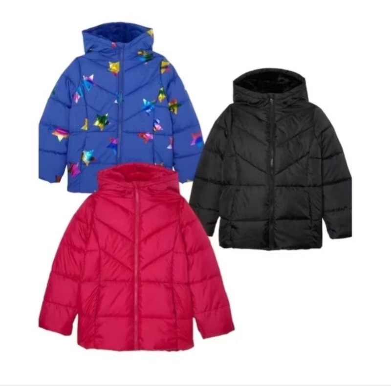 JAKET HOODIE WINTER ANAK MUSIM DINGIN WONDER NATION ORIGINAL