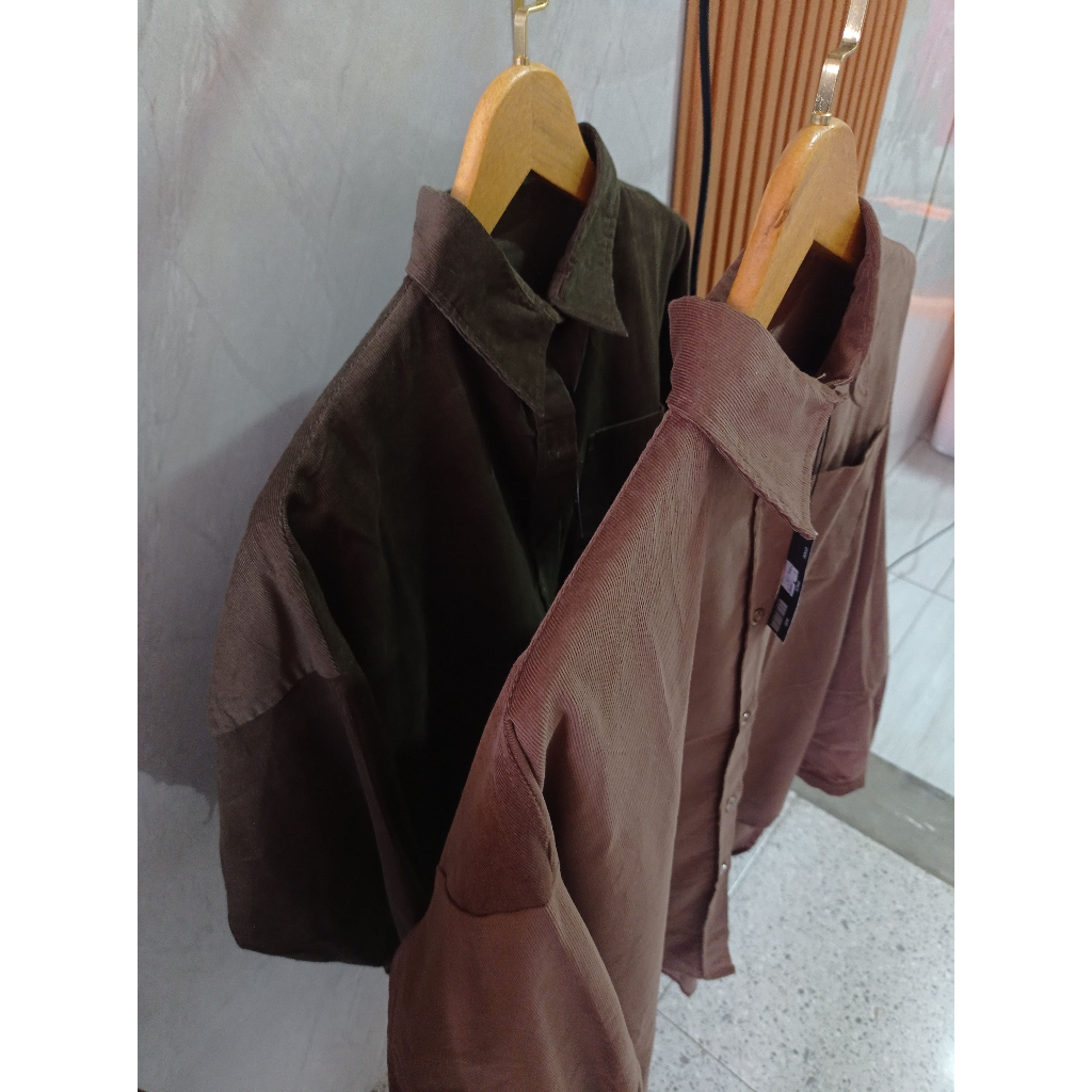 ATASAN KEMEJA JOURNEY LABELLE