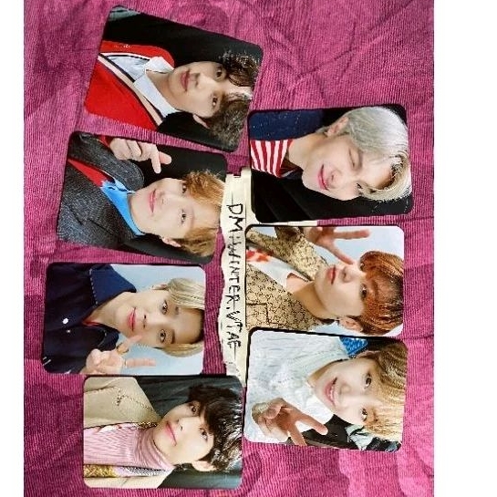 Army Bomb Lightstick MPC Mini Photocard BTS Map Of The Soul 7 Official Weverse RM Jin Suga Jhope Jim