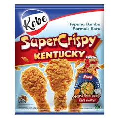 

Kobe Tepung Bumbu Kentucky Super Crispy 200gr